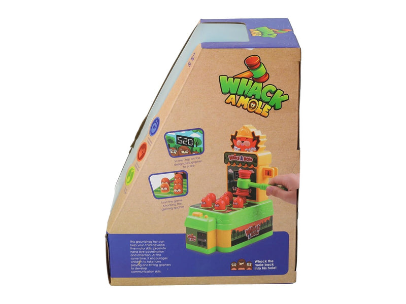 Johntoy Whack a Mole - with Light and Sound