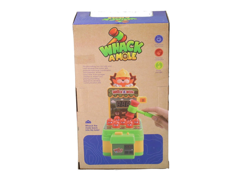 Johntoy Whack a Mole - with Light and Sound