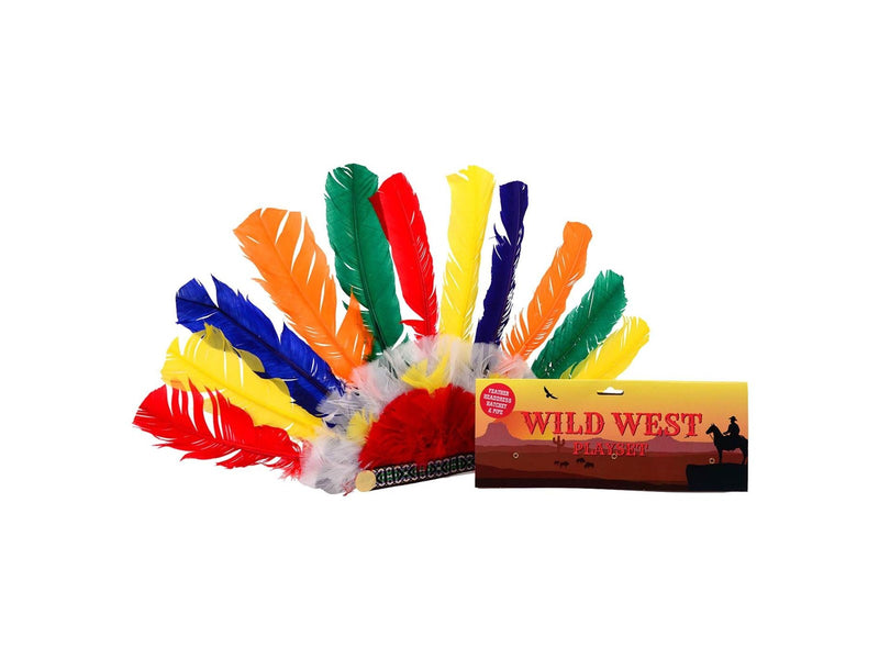 Johntoy Wild West Indian headdress