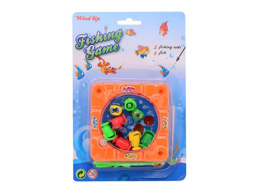 Johntoy Wind-up Magnetic Fishing Game