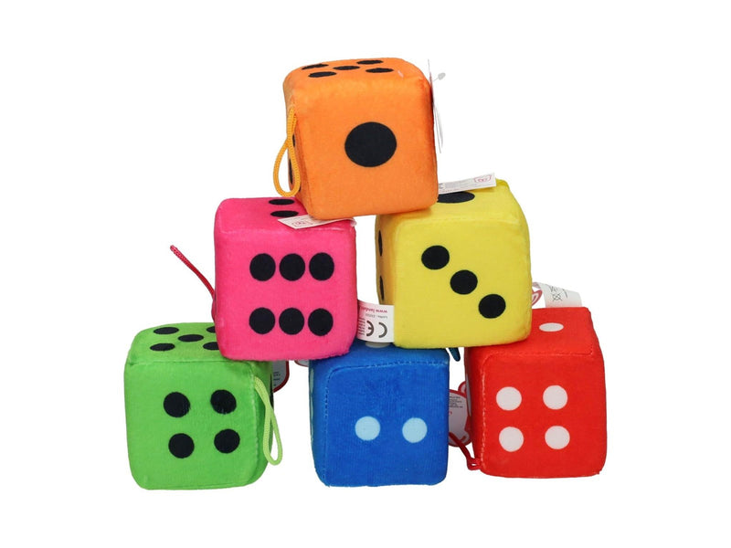 Jono Toys Dice Plush 7cm