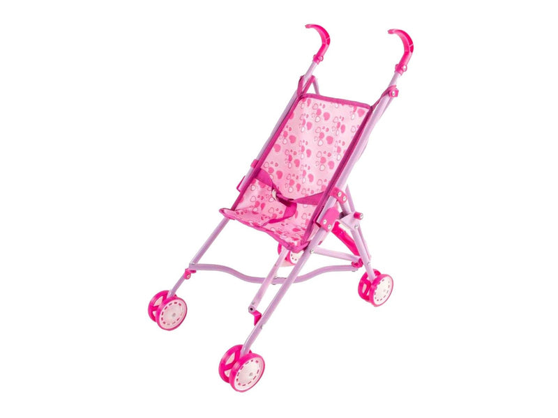 Jono Toys Doll buggy Hearts Pink