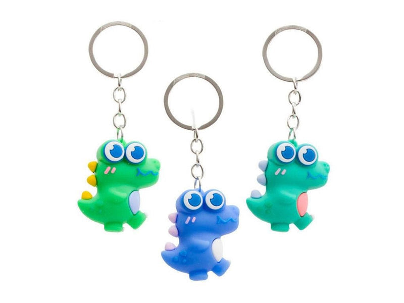 Jono Toys Funny Dino Keychain - 4.5cm