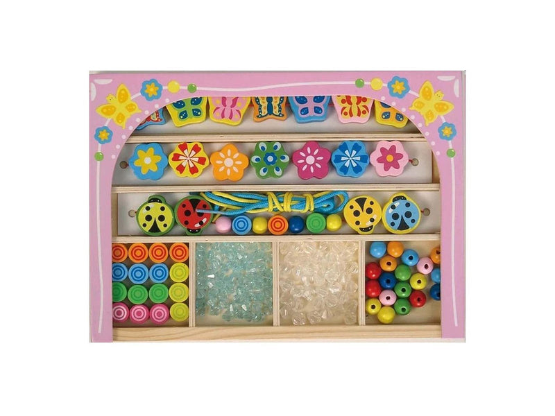 Jono Toys Lena Wooden Beads Party Beads