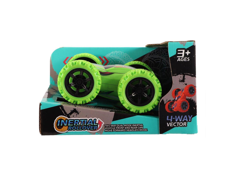Jono Toys Reversible Stunt Car with Friction 12cm (Assorted)