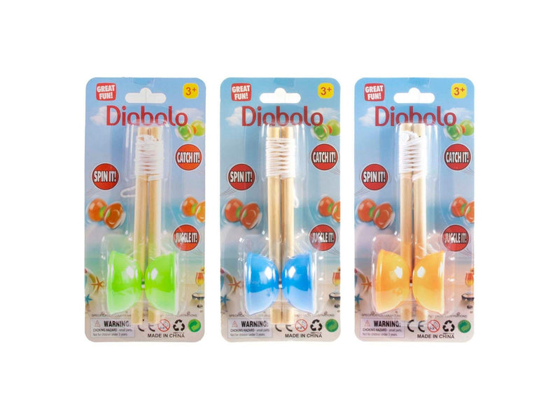 Jono Toys Wooden Diabolo 16cm