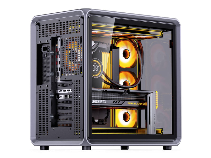 Jonsbo BO400 ATX Case GRAY - Gehäuse