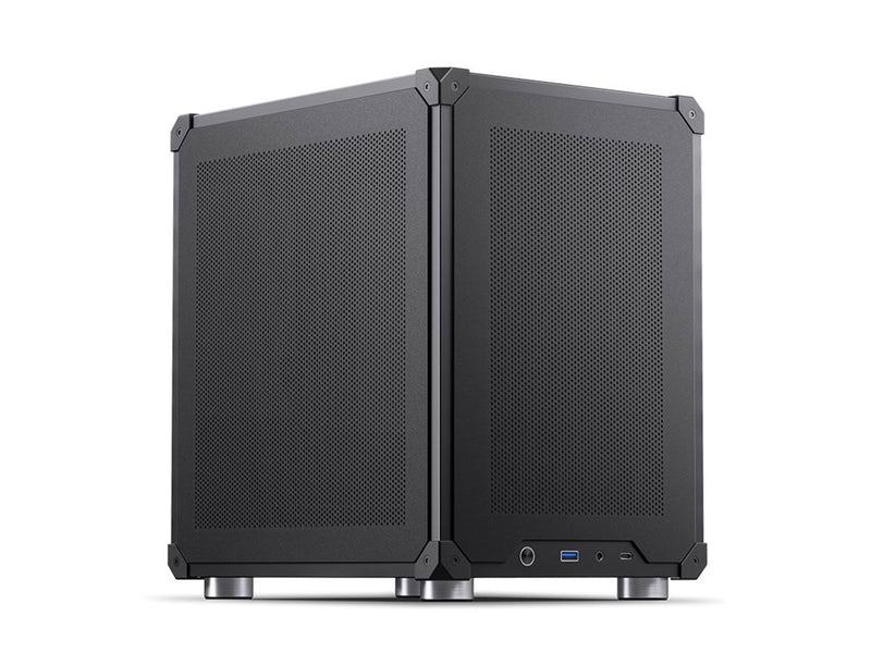 Jonsbo C6 - Black - Gehäuse - Minitower - Schwarz