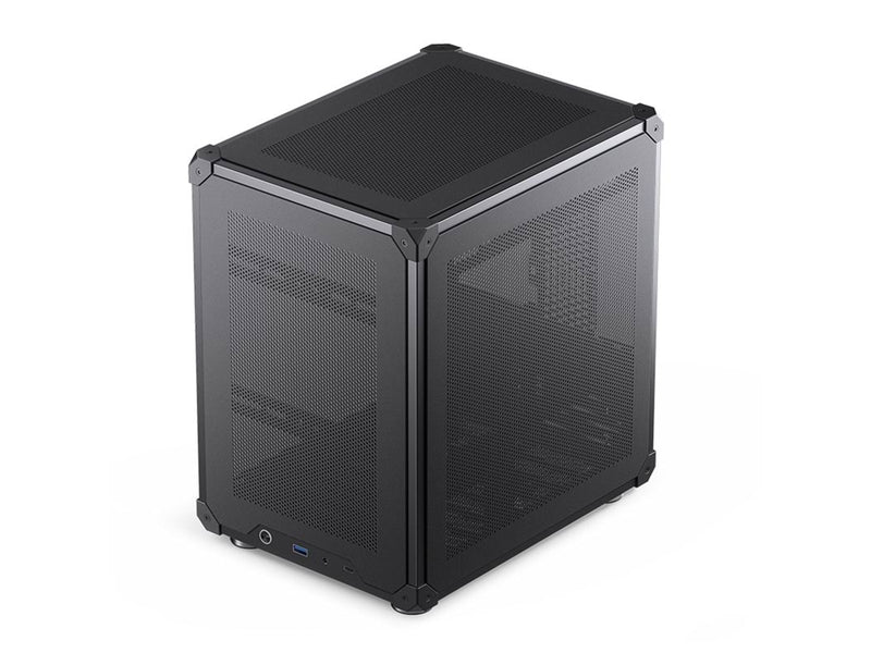 Jonsbo C6 - Black - Gehäuse - Minitower - Schwarz