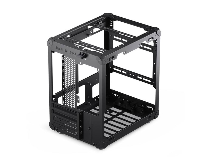 Jonsbo C6 - Black - Gehäuse - Minitower - Schwarz