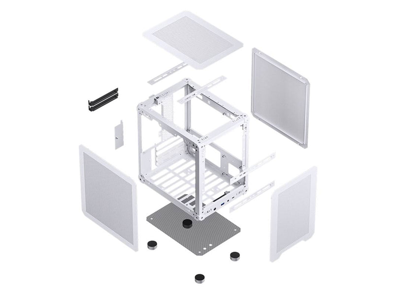 Jonsbo C6 - White - Gehäuse - Minitower - Weiß