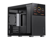 Jonsbo D31 mesh Screen - black - Gehäuse - Minitower - Schwarz