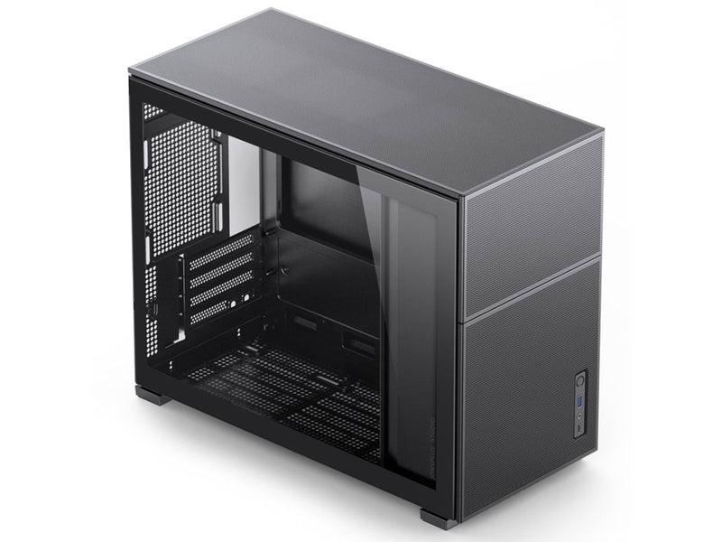 Jonsbo D31 mesh - black - Gehäuse - Minitower - Schwarz