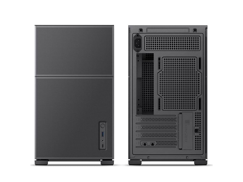 Jonsbo D31 mesh - black - Gehäuse - Minitower - Schwarz