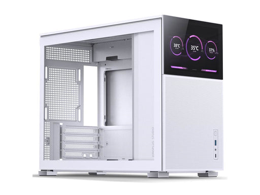 Jonsbo D31 mesh screen - white - Gehäuse - Minitower - Weiß