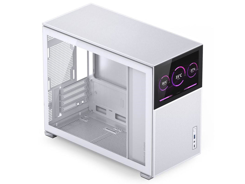 Jonsbo D31 mesh screen - white - Gehäuse - Minitower - Weiß