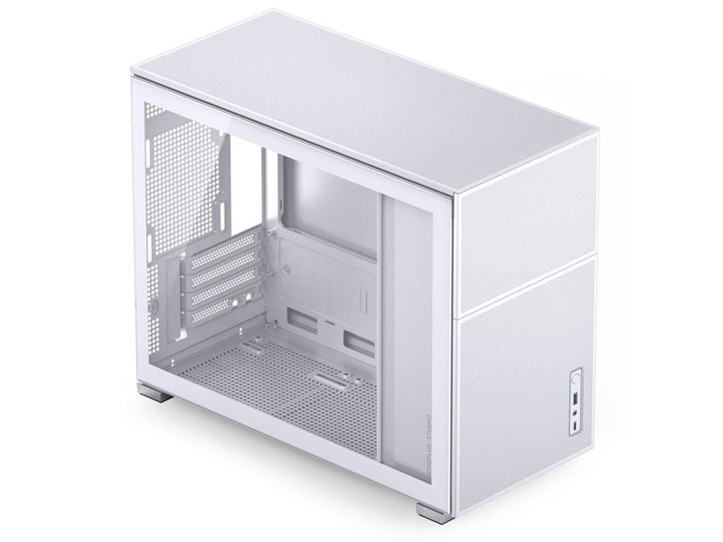 Jonsbo D31 mesh - white - Gehäuse - Minitower - Weiß