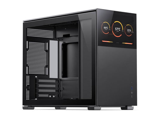 Jonsbo D31 screen - black - Gehäuse - Minitower - Schwarz