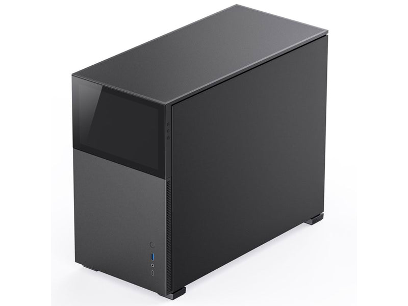Jonsbo D31 screen - black - Gehäuse - Minitower - Schwarz