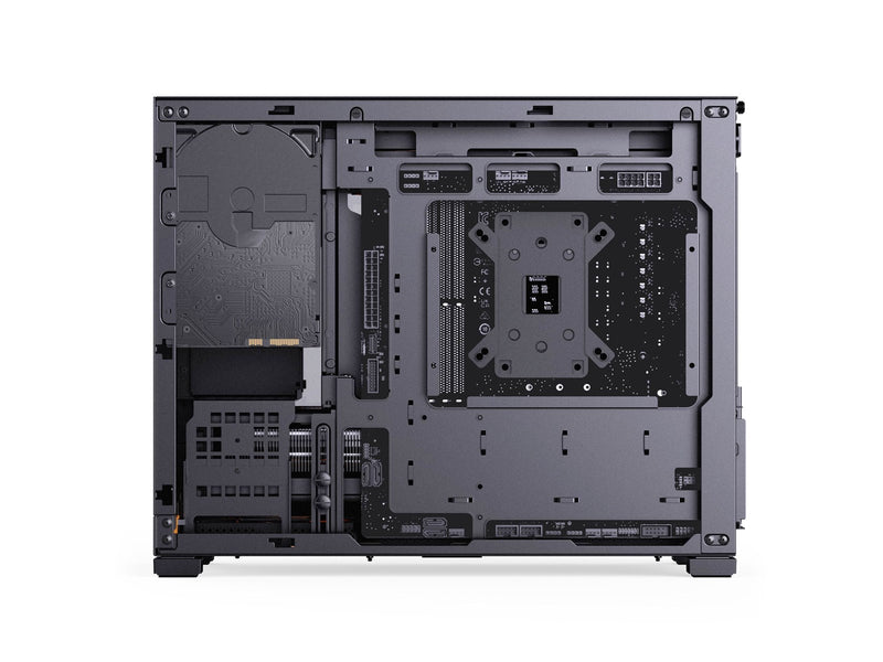 Jonsbo D32 PRO Black - Gehäuse - Miditower - Schwarz