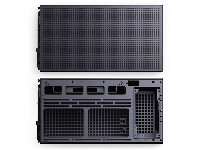 Jonsbo D32 PRO Black - Gehäuse - Miditower - Schwarz