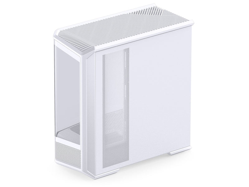 Jonsbo D400 Midi Tower ATX Tempered Glass - whit - Gehäuse