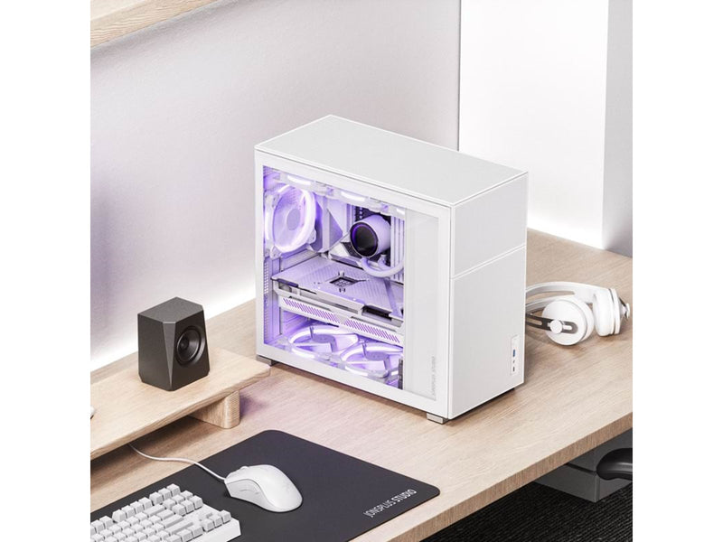 Jonsbo D41 mesh - white - Gehäuse - Miditower - Weiß