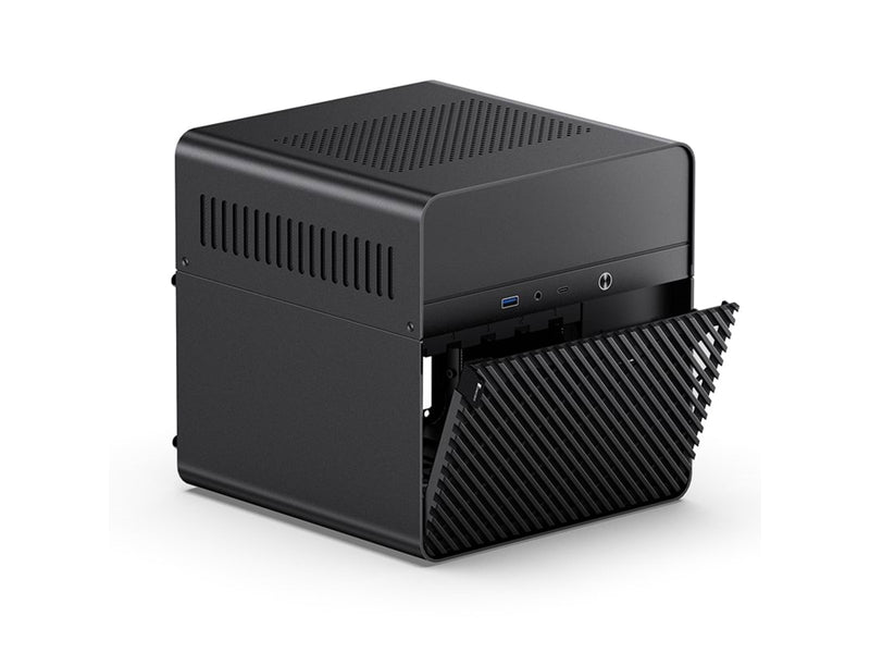 Jonsbo N2 Mini-ITX Case - Black - Gehäuse - NAS tower - Schwarz