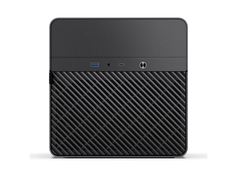 Jonsbo N2 Mini-ITX Case - Black - Gehäuse - NAS tower - Schwarz