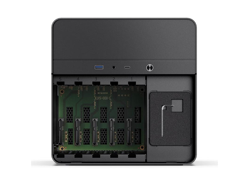 Jonsbo N2 Mini-ITX Case - Black - Gehäuse - NAS tower - Schwarz