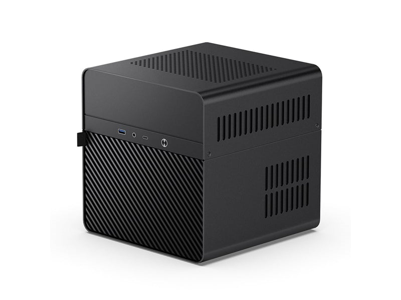 Jonsbo N2 Mini-ITX Case - Black - Gehäuse - NAS tower - Schwarz