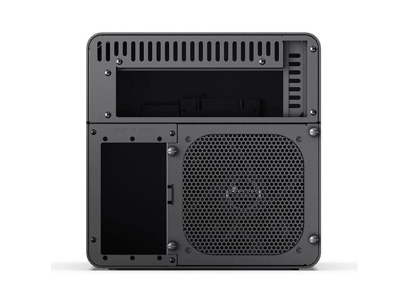 Jonsbo N2 Mini-ITX Case - Black - Gehäuse - NAS tower - Schwarz *DEMO*