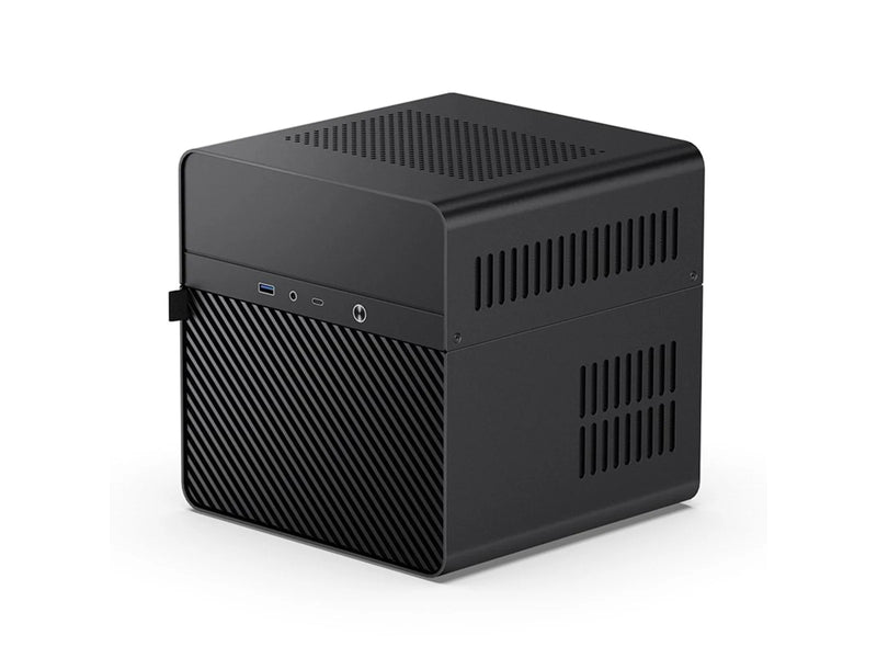 Jonsbo N2 Mini-ITX Case - Black - Gehäuse - NAS tower - Schwarz *DEMO*