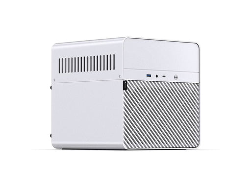 Jonsbo N2 Mini-ITX Case - White - Gehäuse - NAS tower - Weiß