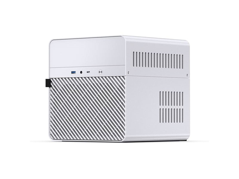 Jonsbo N2 Mini-ITX Case - White - Gehäuse - NAS tower - Weiß
