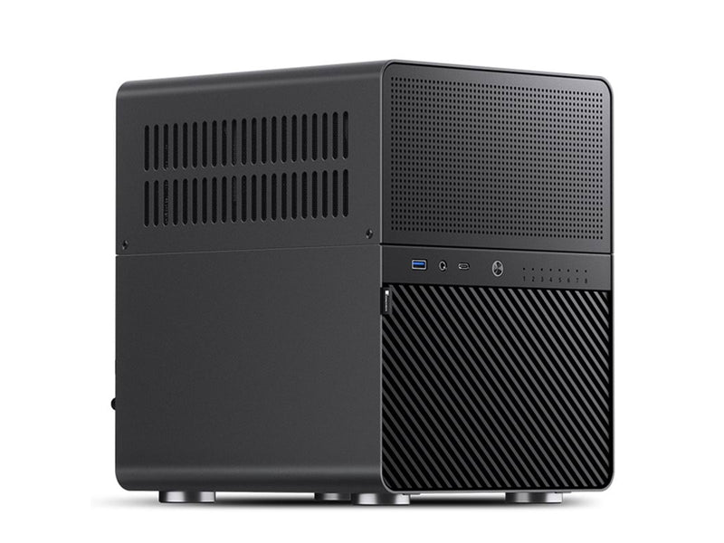 Jonsbo N3 Mini-ITX - Gehäuse - NAS tower - Schwarz