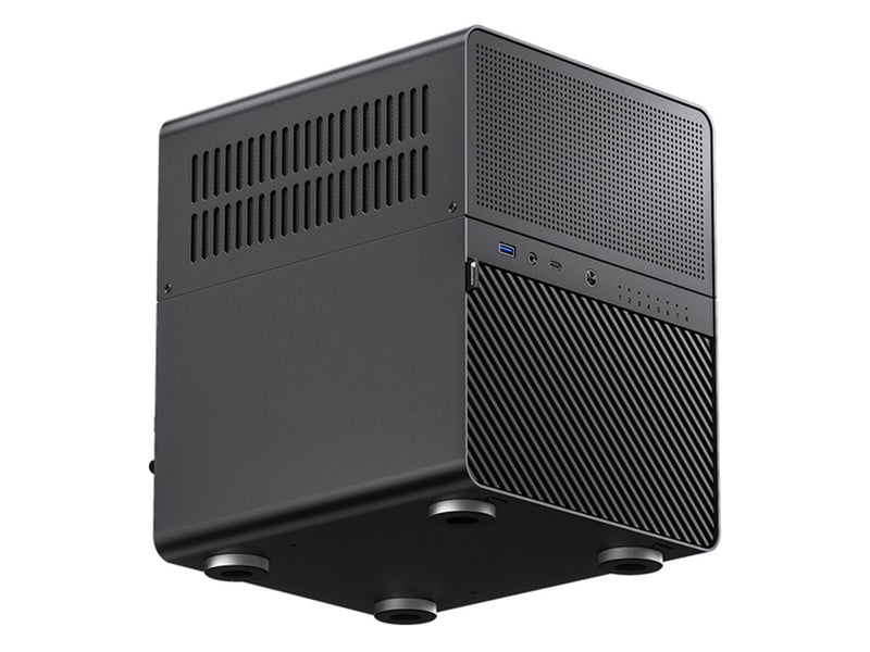 Jonsbo N3 Mini-ITX - Gehäuse - NAS tower - Schwarz