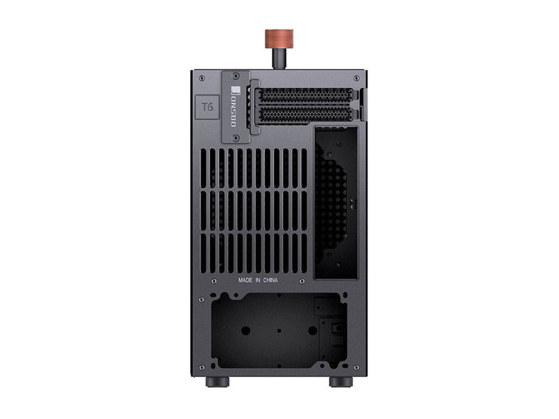 Jonsbo T6 Mini-Tower - Gehäuse - Minitower - Schwarz