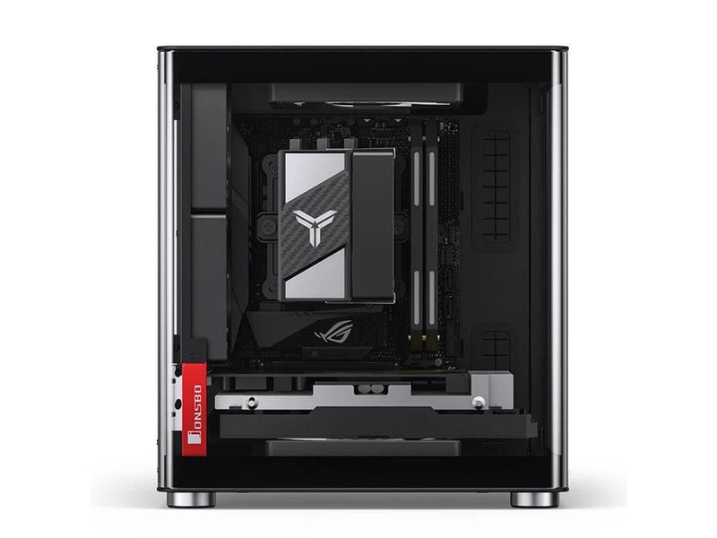 Jonsbo TK-0 BLACK computer case - Gehäuse
