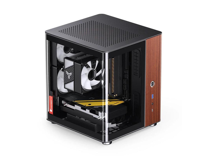 Jonsbo TK-0 BLACK computer case - Gehäuse