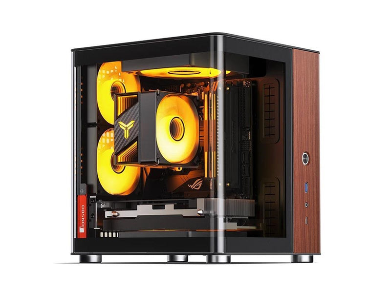 Jonsbo TK-0 BLACK computer case - Gehäuse