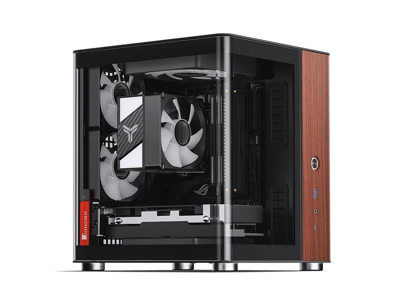 Jonsbo TK-0 BLACK computer case - Gehäuse