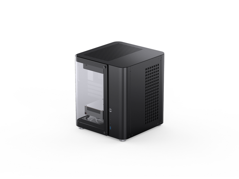 Jonsbo TK-1 2.0 - Black - Gehäuse - Minitower - Schwarz