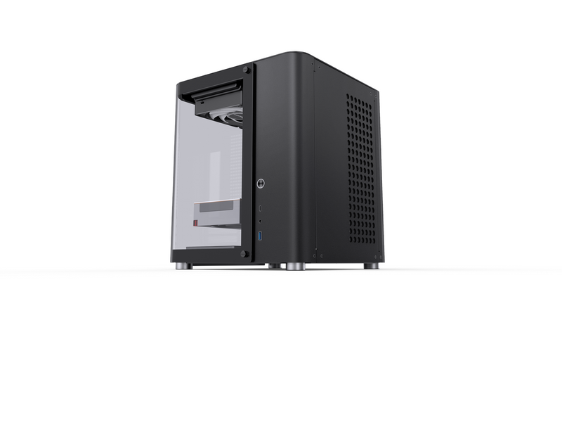 Jonsbo TK-1 2.0 - Black - Gehäuse - Minitower - Schwarz