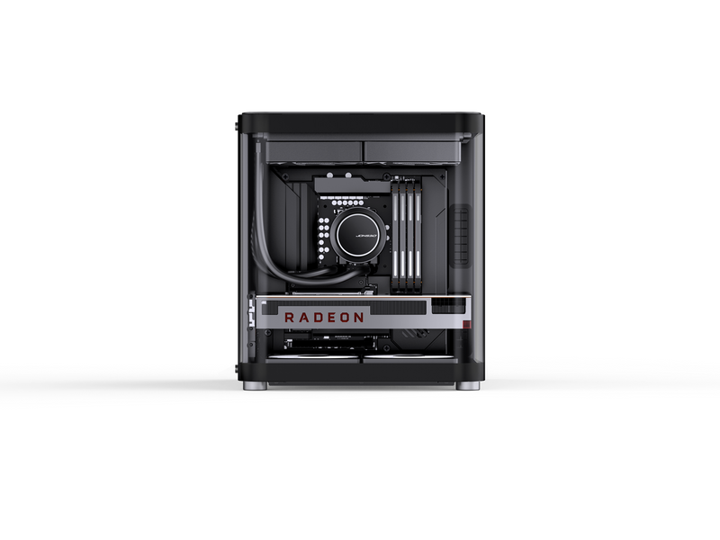 Jonsbo TK-1 2.0 - Black - Gehäuse - Minitower - Schwarz