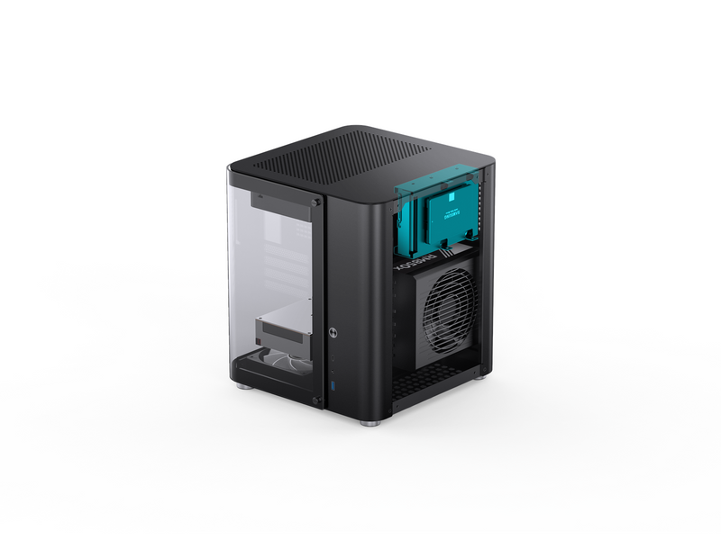 Jonsbo TK-1 2.0 - Black - Gehäuse - Minitower - Schwarz