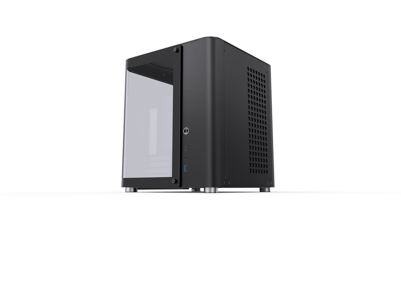 Jonsbo TK-1 2.0 - Black - Gehäuse - Minitower - Schwarz