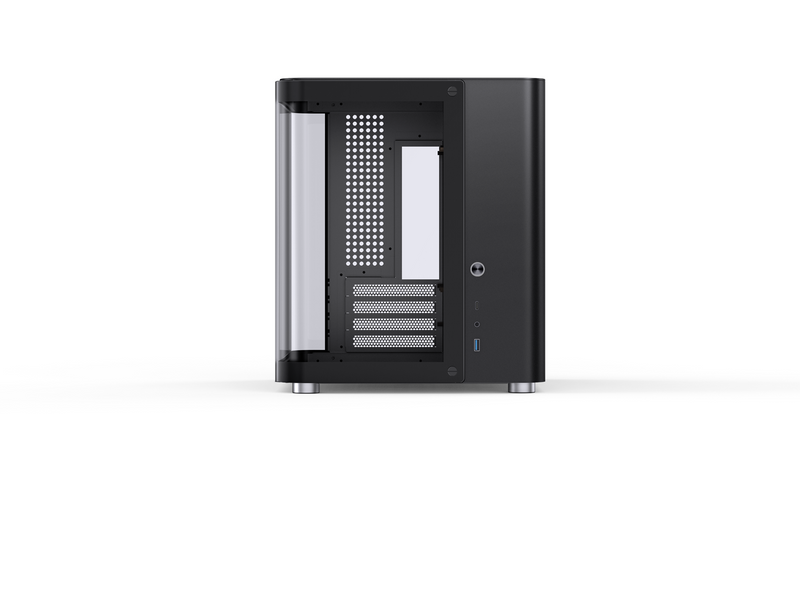 Jonsbo TK-1 2.0 - Black - Gehäuse - Minitower - Schwarz