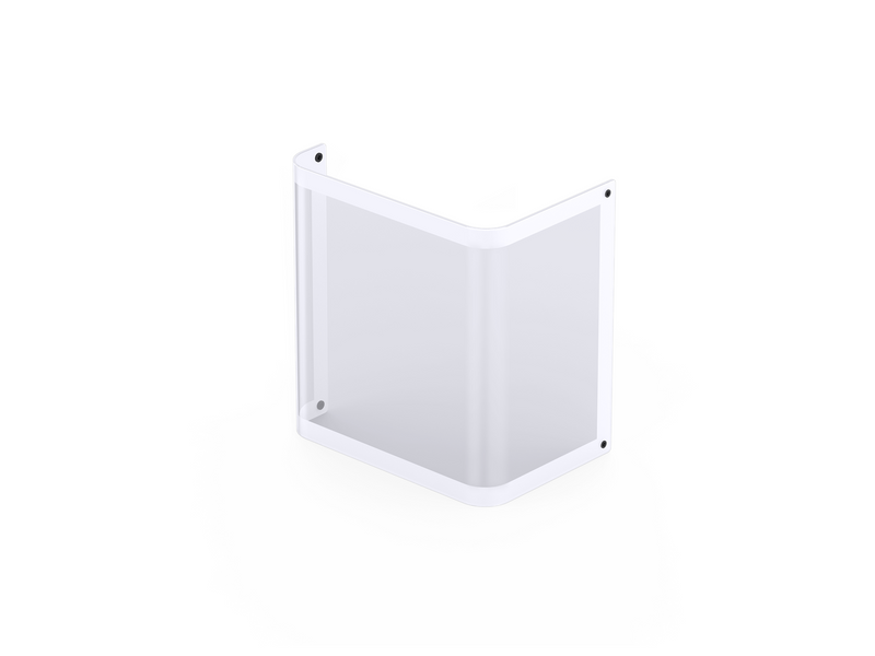 Jonsbo TK-1 2.0 - White - Gehäuse - Minitower - Weiß