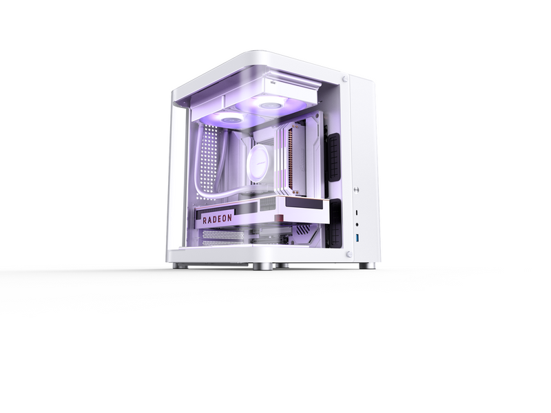 Jonsbo TK-1 2.0 - White - Gehäuse - Minitower - Weiß